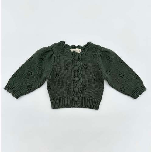 Anita Cardigan – Olive and Cradle
