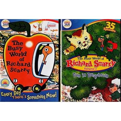 Busy World of Richard Scarry: The Complete Series