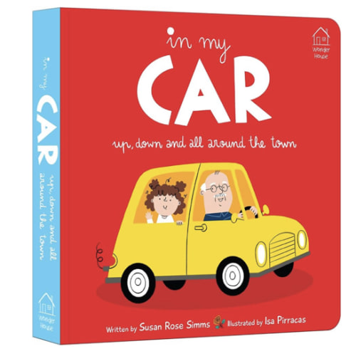 In my Car: Up, down and all around the town