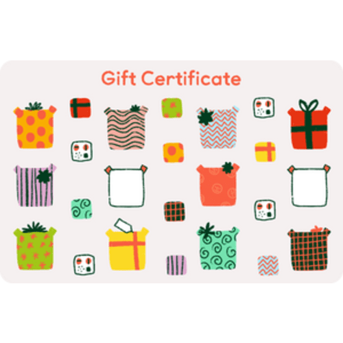 Gift Certificate