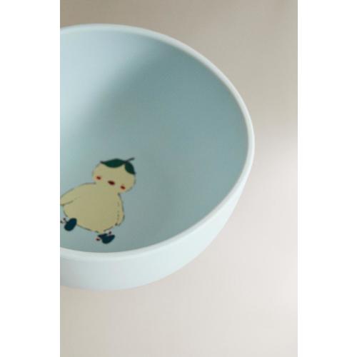 KIDS' SILICONE CHICK BOWL