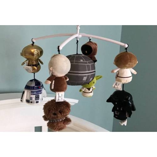 Customizable Star Wars baby mobile, Price is per character, FREE Shipping!!!