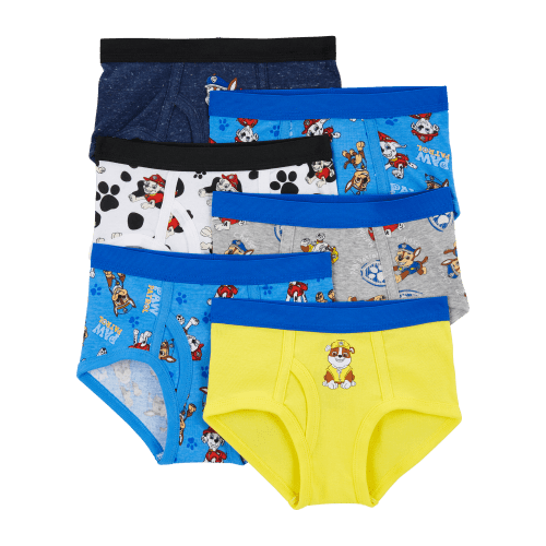 Toddler 6-Pack PAW Patrol Cotton Briefs Underwear | Carter's