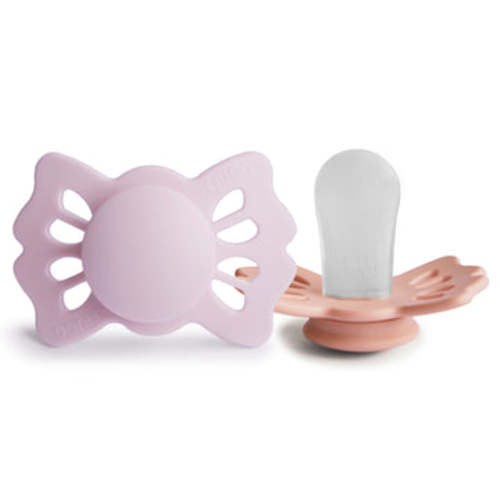 FRIGG Lucky Symmetrical Silicone Pacifier 2-Pack (0-6 Months) – Mushie