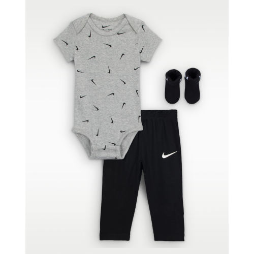 Nike Baby 3-Piece Bodysuit and Waffle Pants Set. Nike.com