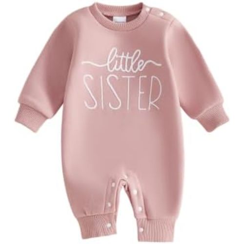 Infant Baby Girl Jumpsuit Fleece Romper Newborn Fall Winter Clothes