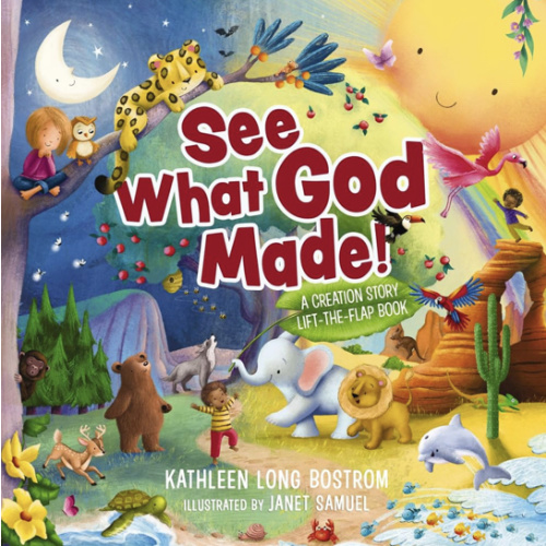 See What God Made!: A Creation Story Lift-the-Flap Book