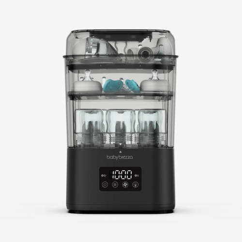 SuperQuick™ Baby Bottle Sterilizer and Dryer - Sterilizes & Dries in just 10 Minutes