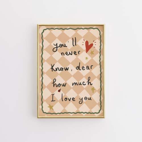 Neutral Baby Wall Art