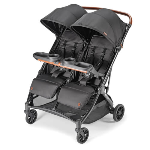 Attachable Double Stroller Snack Tray | Bombi Gear
