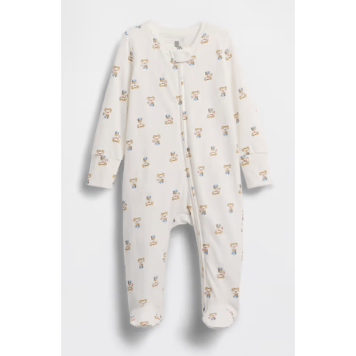 Baby First Favorites Organic Cotton One-Piece - USA Brannan