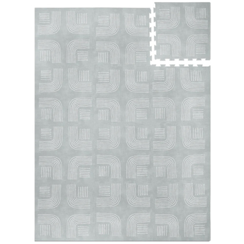 Tumble- Archer - Grey Play Mat