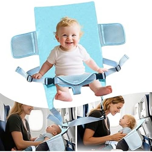 Toddler Airplane Bed,1-12 Months Old Baby Essentials for Flying,Portable Baby Bed for Flight,Suitable for Airplanes Travel