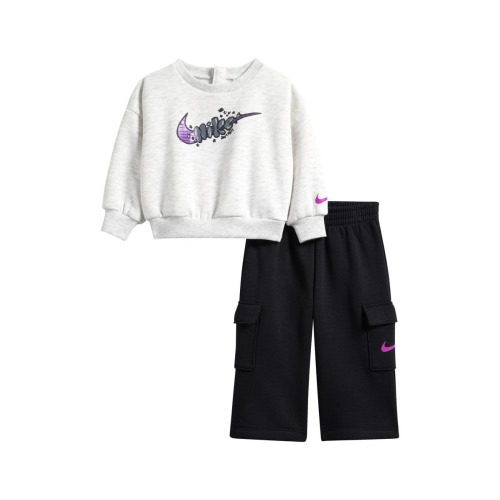 Essential Sweatshirt & Cargo Pants Set