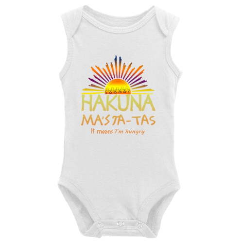 YCICIVDee Baby Bodysuit Hakuna Ma's Ta-Tas Unisex-Baby Infant Creeper,Bodysuit Newborn Rompers 0-3 Months White