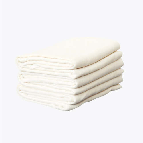 Cotton Muslins - Natural - Set of 5                   – MamaOwl