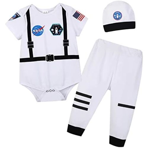 Newborn Infant Baby Boys Girls Astronaut Costume Toddler Police Uniform pirate Outfit Prince Doctor Costume