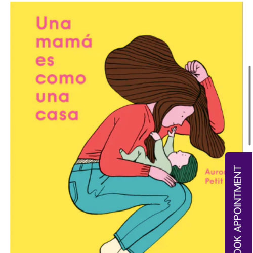 Una mamá es como una casa – ¡CHAU, LUNA! Books