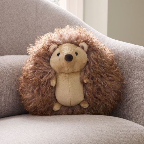 Hedgehog-Shaped Pillow