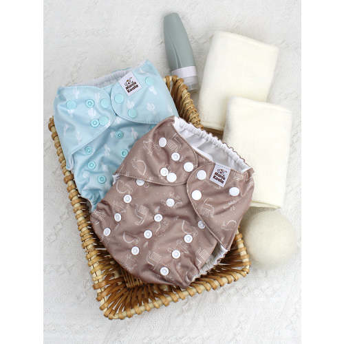 Pocket Diapers 3.0 - Trial Pack