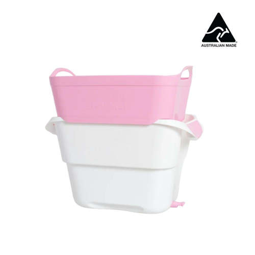 Pink Strucket 19L Strainer Bucket