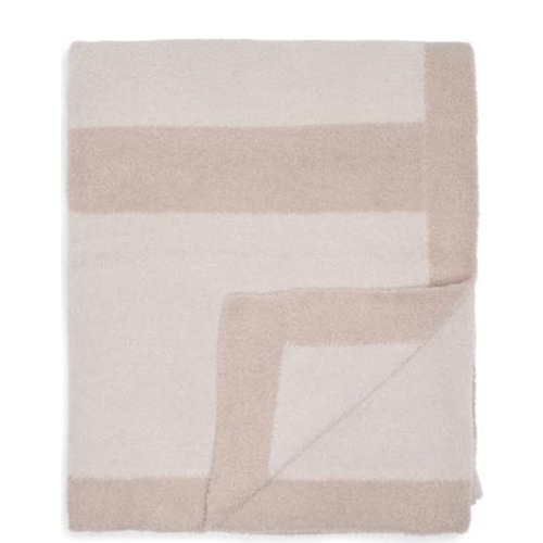 Barefoot Dreams® CozyChic® Block Stripe Throw Blanket | Nordstromrack