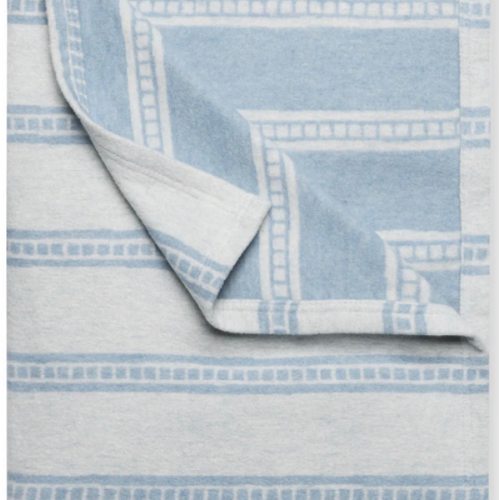Tile Stripe Fog Lightweight Blanket
