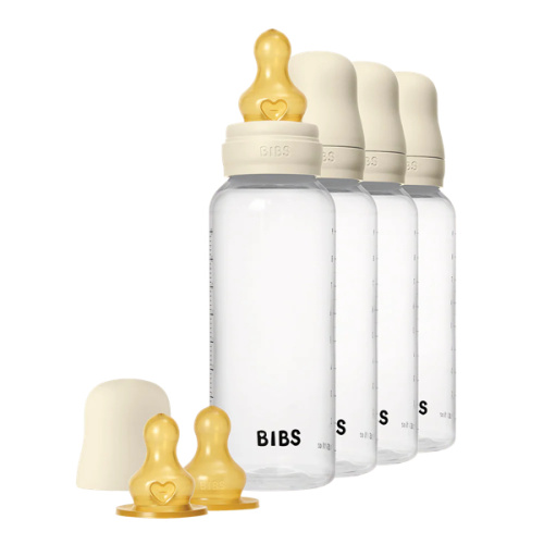 Baby BPA-Free PP Bottle 9oz 4 Pack Latex - Ivory – Bibsworld store US