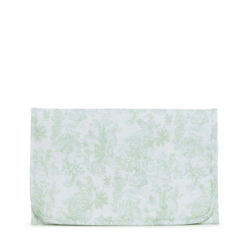 shopTRVLdesign Game Changer Pad - Bunny Toile Green