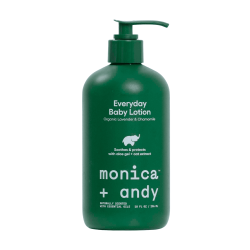 Monica + Andy Everyday Baby Lotion, Daily Moisturizer for Delicate Baby Skin, Lavender & Chamomile, 10 fl oz
