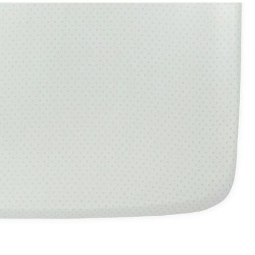Pin Dot Crib Sheet (Sea)