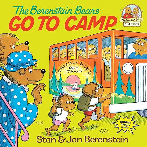 The Berenstain Bears Go to Camp