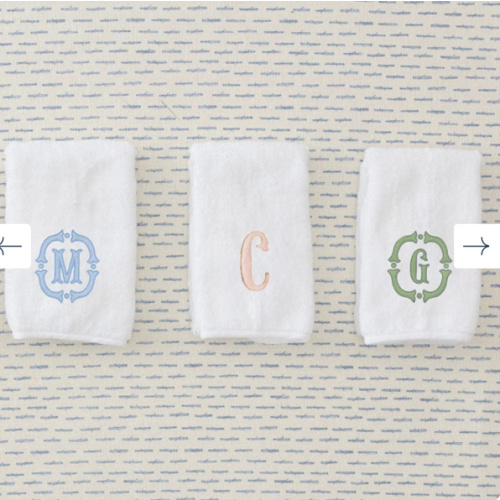 Burp Cloths (pair)