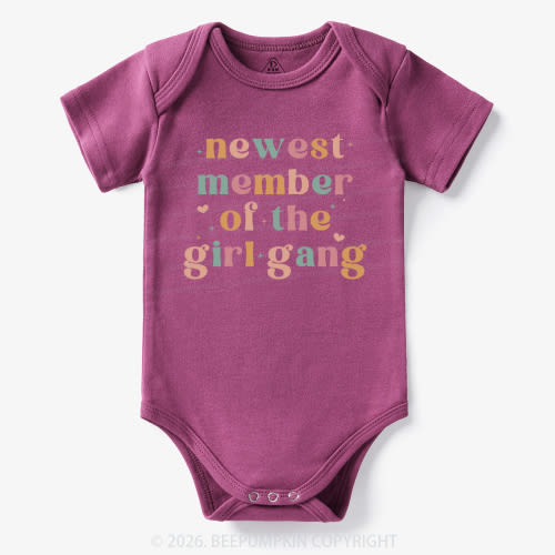 Newest Member of the Girl Gang Bodysuit