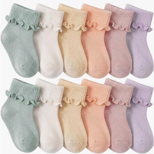 12 pack 3-6 month Socks