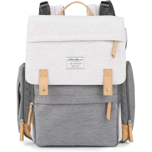 NOJO Eddie Bauer Cascade Backpack Diaper Bag(Cascade - Gray)