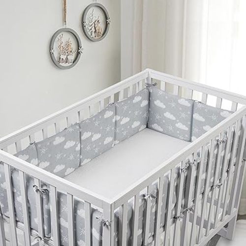 Children's Bed Cover (Grey Cloud)