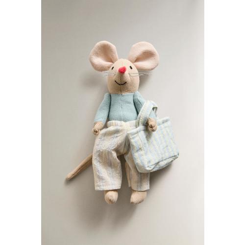 Kids Mouse Plush Toy - Cream | ZARA United States