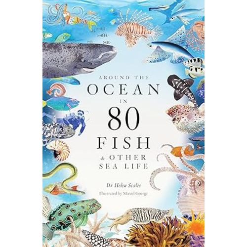 Around the Ocean in 80 Fish and other Sea Life