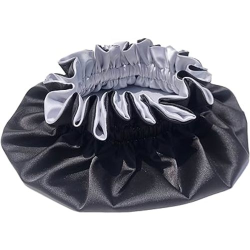 AKISS Baby Infant Newborn Toddler Satin Silk Hair Bonnet for Baby Girl Boy Sleeping Kids Cap Hat