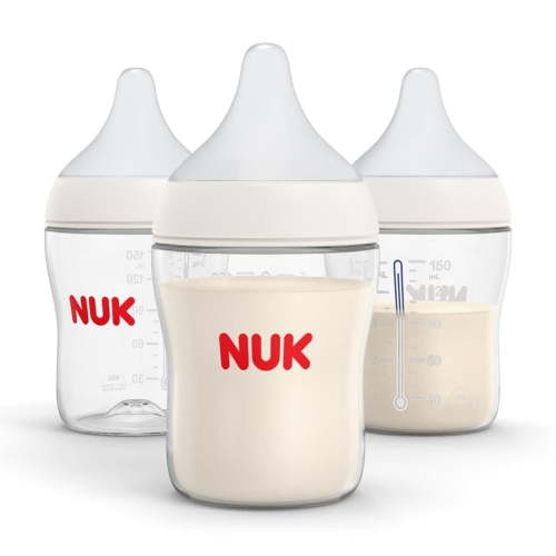 NUK® Perfect Match™ Slow Flow Bottle, 5 oz., 3 pack