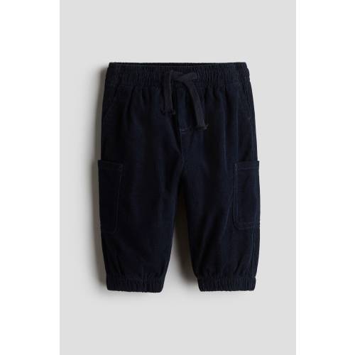 LINED CORDUROY PANTS