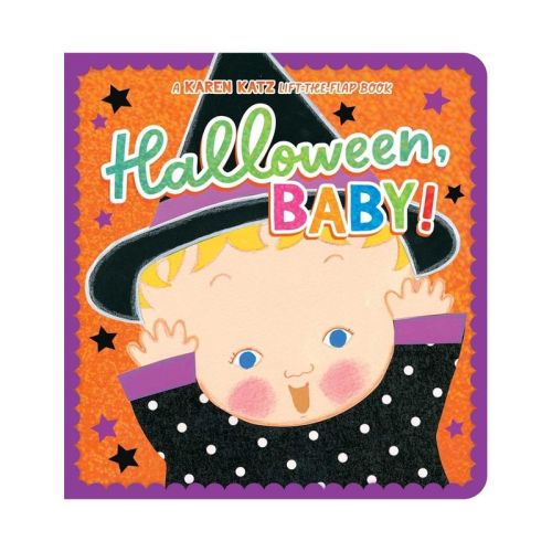 Halloween, Baby! - by Karen Katz (Board Book)