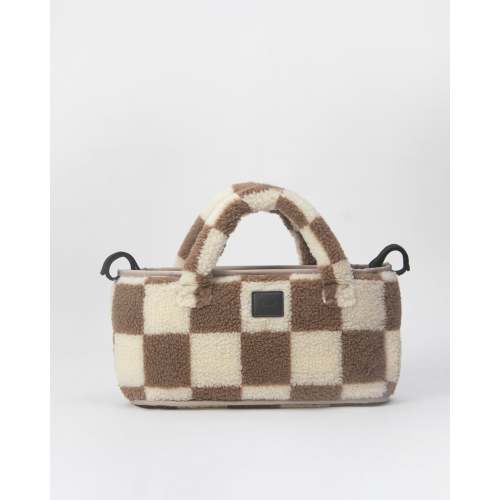 Romy Stroller Organizer - Checker Berber
