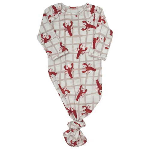 Knotted Gown - Crawfish