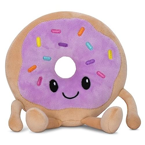 iscream Screamsicles Kawaii Sweets 8" Plush - Sprinkle Donut