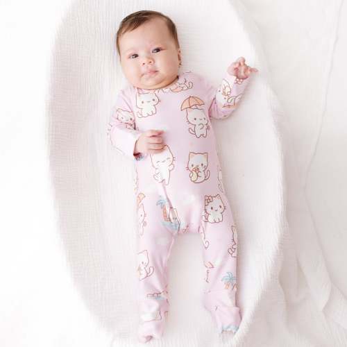 Kitty Daydream Day to Night Romper Luxe Edition | Cotton Bamboo Blend