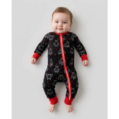 Spooky Mothman Cryptid - Bamboo Convertible Zippy – Zumbamboo