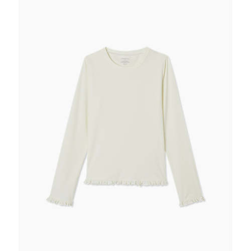 The Waterside Ruffle Rash Guard | Summersalt