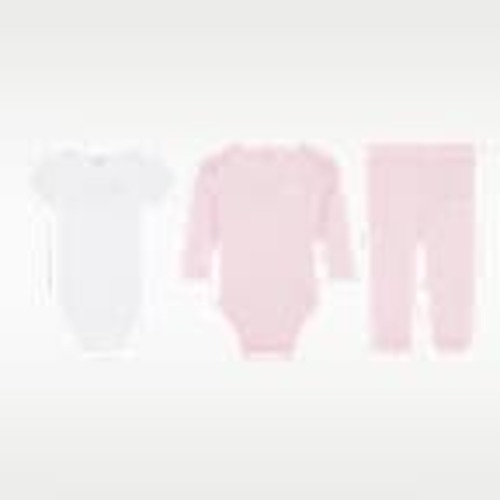 Nike Baby Essentials Baby 3-Piece Bodysuit and Pants Set. Nike.com